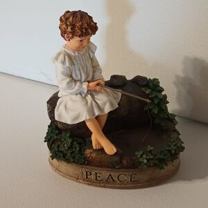 Kathy Killip Demdaco Virtues Peace Figurine